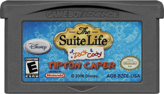 Suite Life Of Zack & Cody Tipton Capers - GAMEBOY ADVANCE