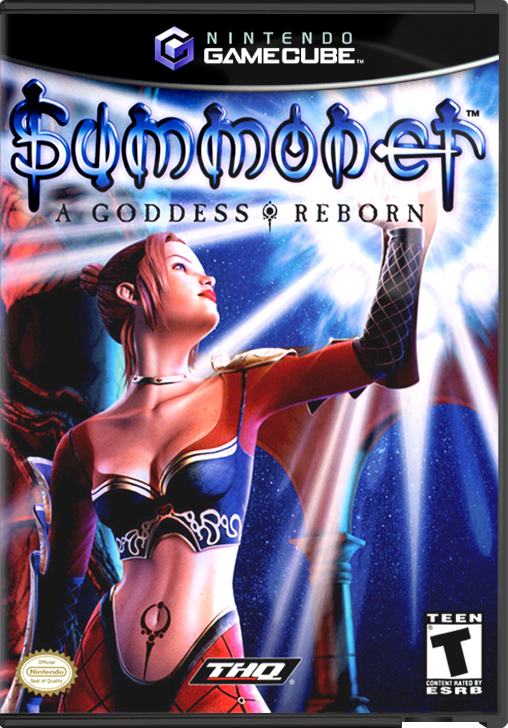 Summoner A Goddess Reborn - GAMECUBE