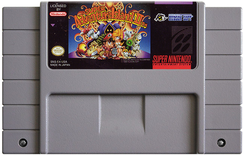 Super Adventure Island II - SNES