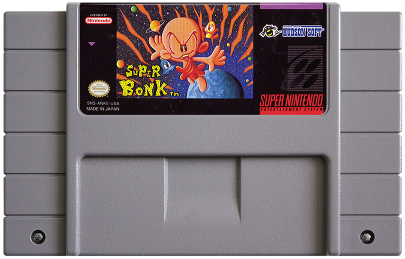 Super Bonk - SNES