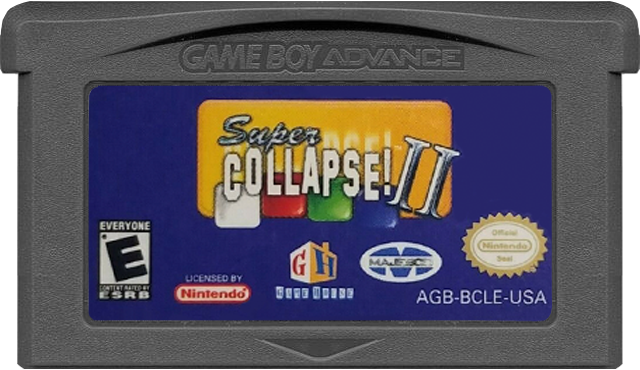 Super Collapse 2 - GAMEBOY ADVANCE