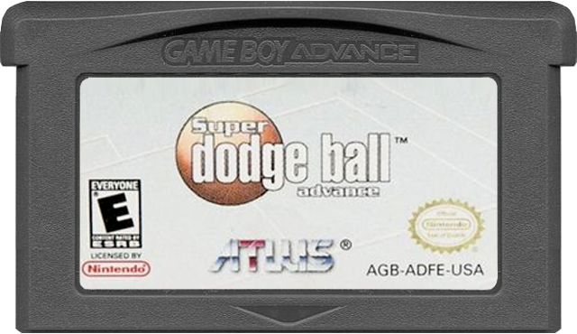 Dodgeball Advance - GAMEBOY ADVANCE