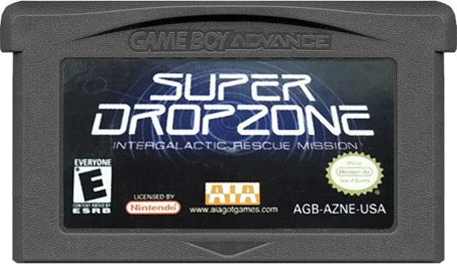 Super Dropzone - GAMEBOY ADVANCE
