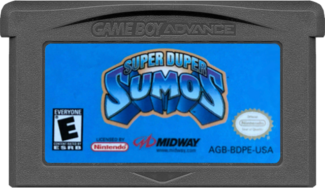 Super Duper Sumos - GAMEBOY ADVANCE