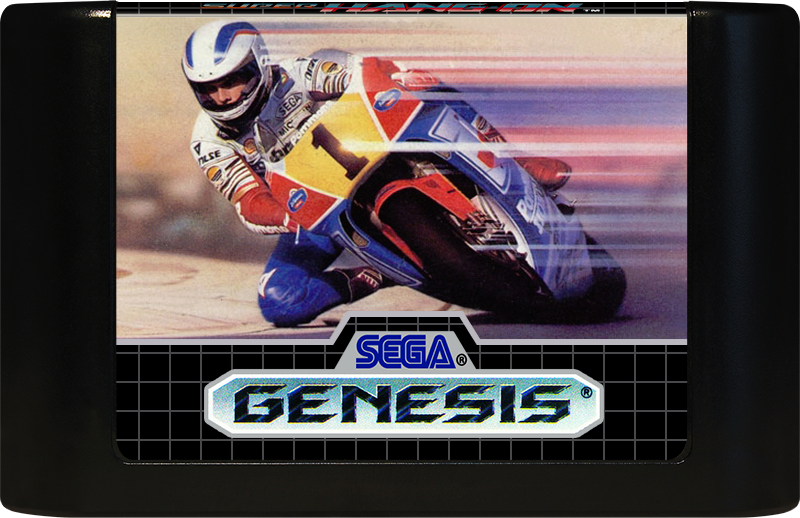 Super Hang On - SEGA GENESIS