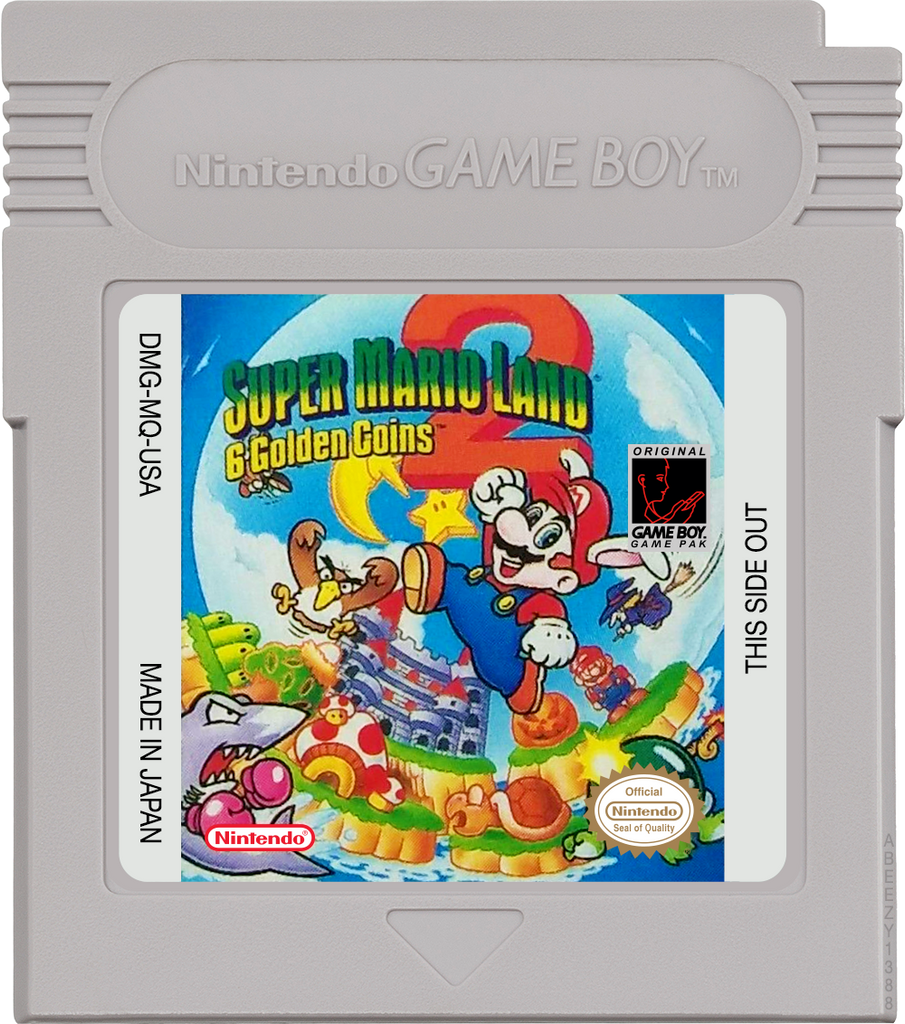 Amazon.com: Super Mario Land 2: 6 Golden Coins : Video Games
