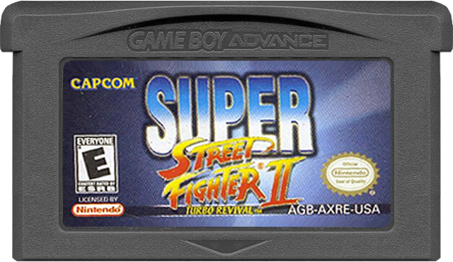 SUPER STREET FIGHTER 2 - GAMEBOY ADVANCE