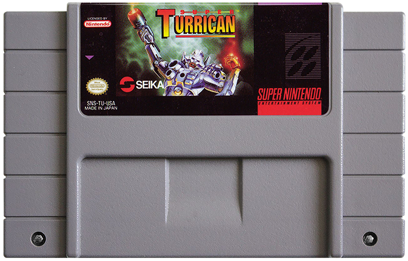 Super Turrican - SNES