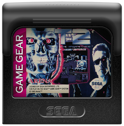 ☆ GAMEGEAR ゲームギア　ターミネーター2　T2 T2 Terminator 2 Judgement day - GAME GEAR – The Exchange Stores