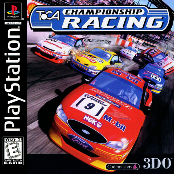 TOCA CHAMPIONSHIP RACING - PLAYSTATION