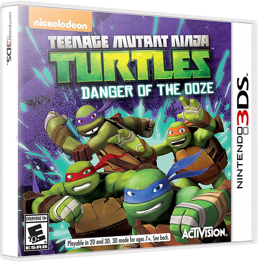TEENAGE MUTANT NINJA TURTLE:DANGER - NINTENDO 3DS