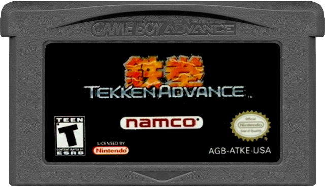 Tekken Advance - GAMEBOY ADVANCE