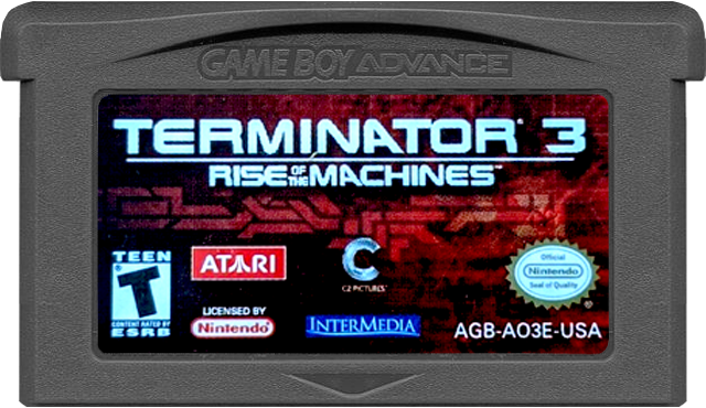 Terminator 3 Rise Of The Machines - GAMEBOY ADVANCE