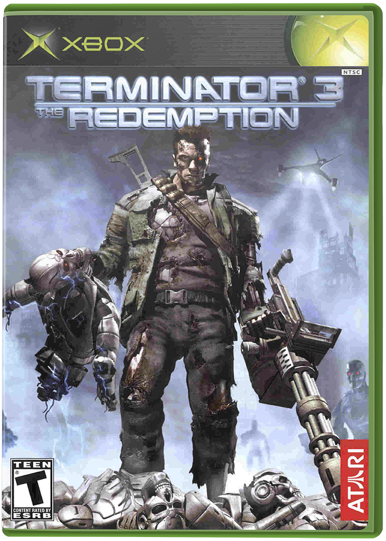 Terminator 3 The Redemption - XBOX