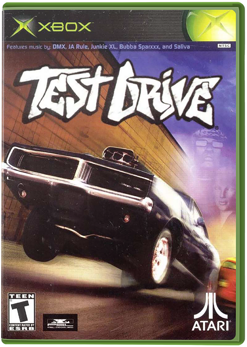 Test Drive - XBOX