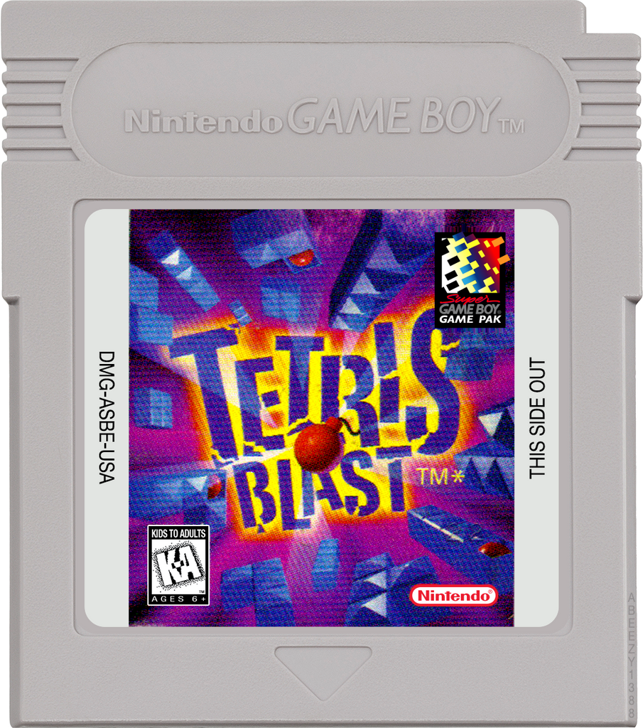 Tetris Blast - GAMEBOY – The Exchange Stores
