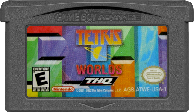 Tetris Worlds - GAMEBOY ADVANCE