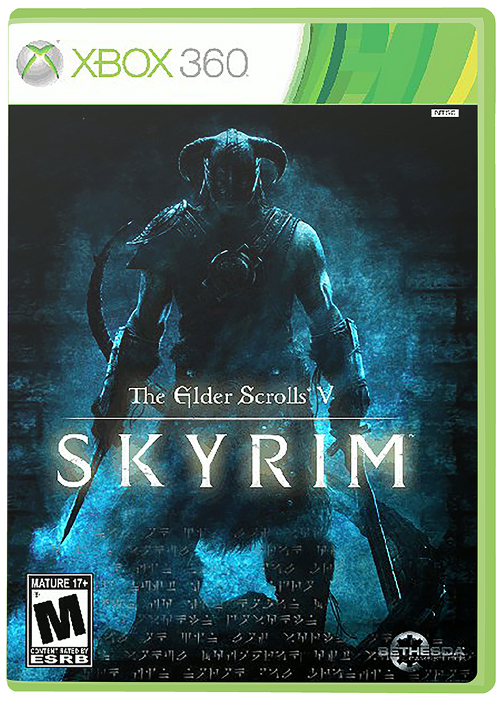 ELDER SCROLLS V SKYRIM - XBOX 360 – The Exchange Stores