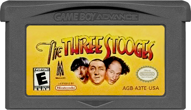 Three Stooges - GAMEBOY ADVANCE