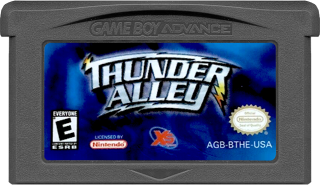 Thunder Alley - GAMEBOY ADVANCE