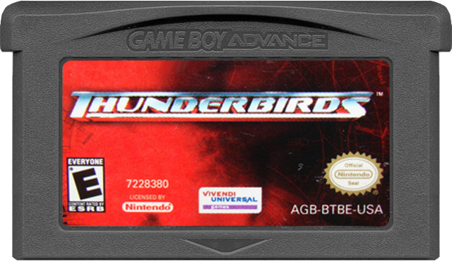 Thunderbirds - GAMEBOY ADVANCE