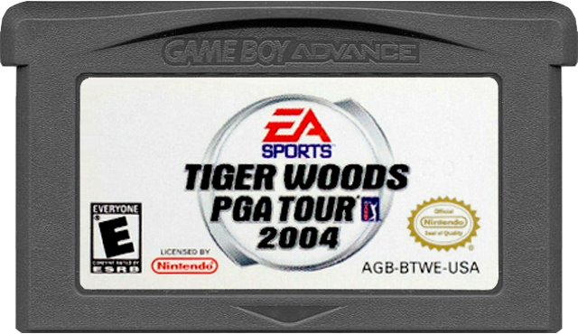 Tiger Woods PGA Tour 2004 - GAMEBOY ADVANCE