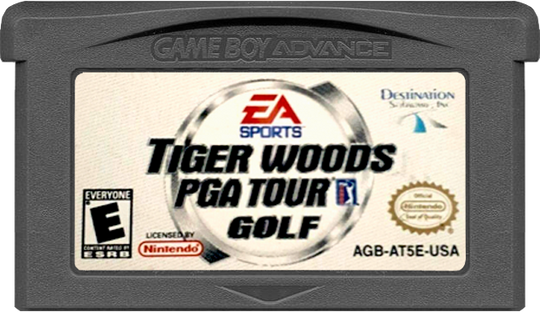 Tiger Woods PGA Tour Golf 2002 - GAMEBOY ADVANCE