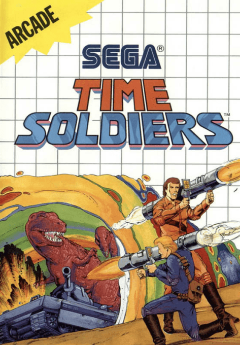 Time Soldiers - SEGA MASTER
