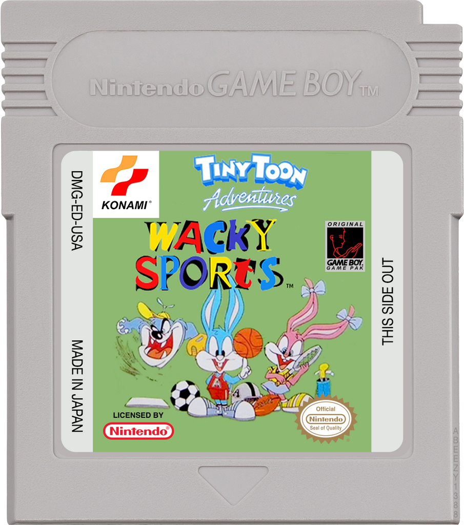 Tiny Toon Adventures Wacky Sports - GAMEBOY – The Exchange Stores