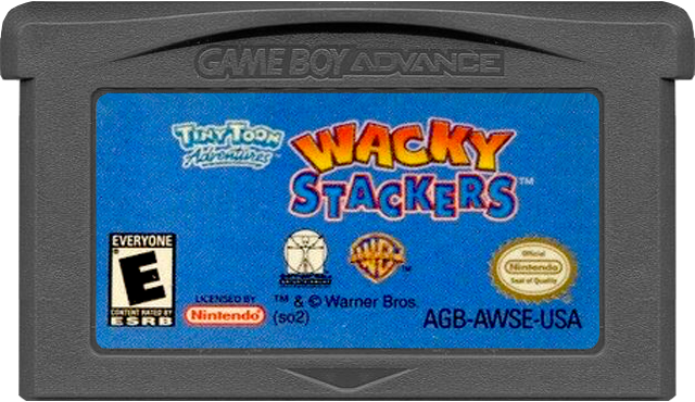 Tiny Toons Wacky Stackers - GAMEBOY ADVANCE