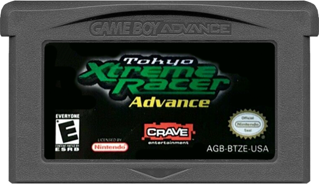 Tokyo Xtreme Racer Advance - GAMEBOY ADVANCE