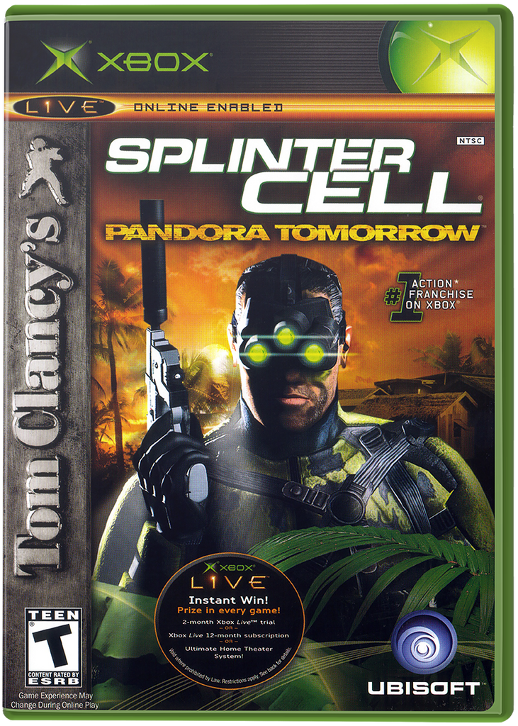 ホット セールの通販 Splinter Clancys Tom Cell The – XBOX - Tomorr Pandora その他