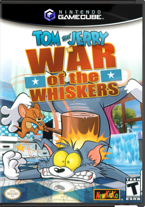 Tom and Jerry in War of the Whiskers - GAMECUBE