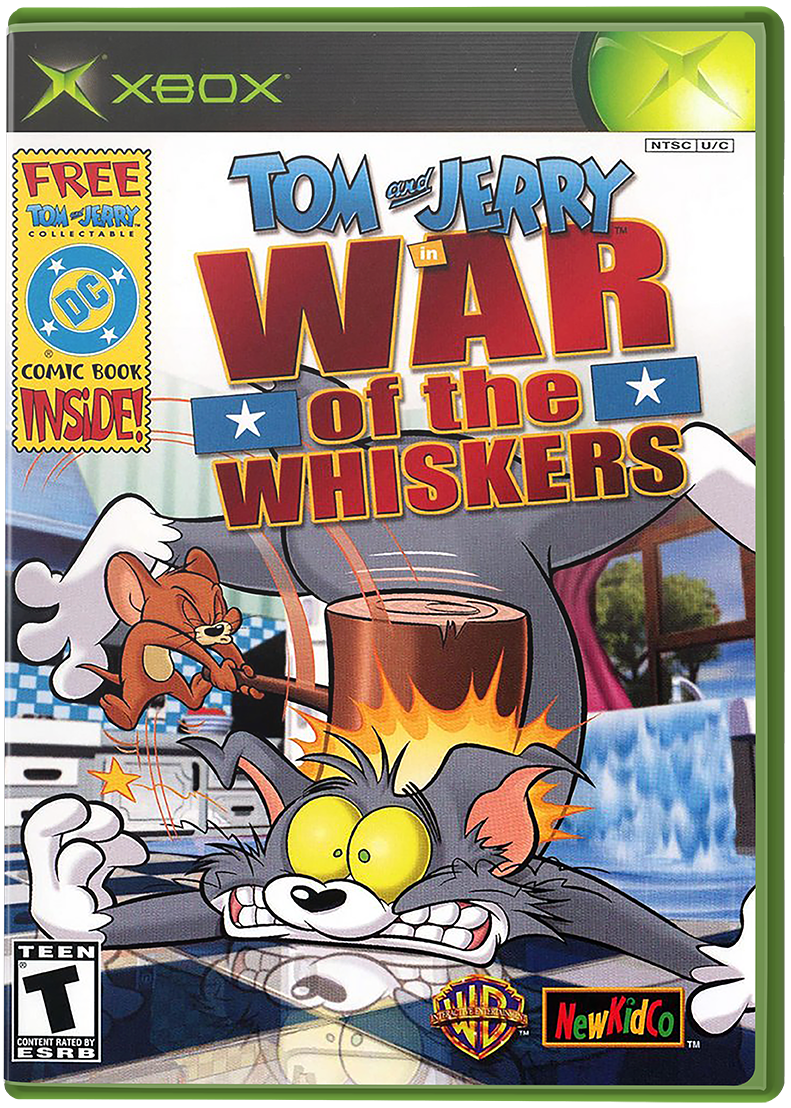 TOM & JERRY: WAR OF THE WHISKERS - XBOX