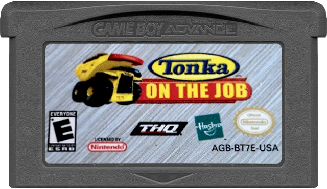 Tonka On the Job - GAMEBOY ADVANCE