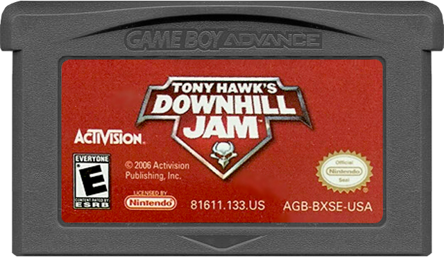 Tony Hawks Downhill Jam - GAMEBOY ADVANCE