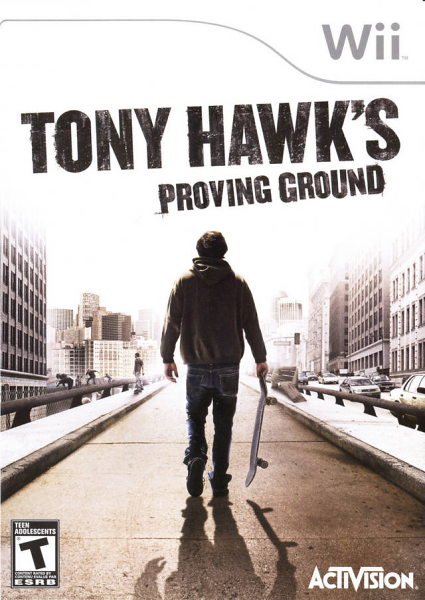 Tony Hawks Proving Ground - Wii