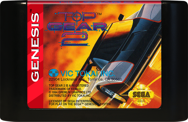 TOP GEAR 2 VOL.2 アーケードゲーム パンフレット チラシ Top Gear 2 (video game, Mega Drive/Genesis, 1994) reviews