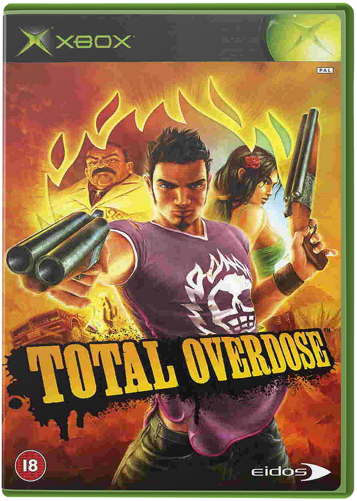 Xbox - xbox★TOTAL OVERDOSE A GUNSLINGER&#39;S TALE Total Overdose: A Gunslinger's Tale in Mexico (Xbox