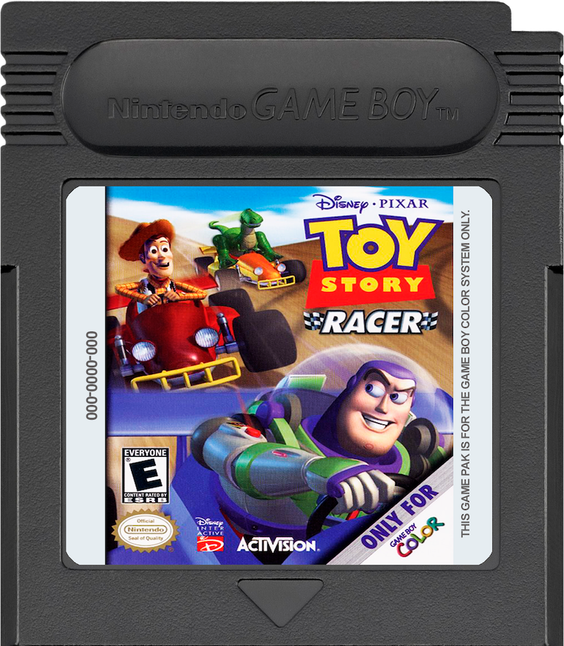 レア　TOY STORY RACER ゲームボーイカラー海外版 トイストーリー レア TOY STORY RACER ゲームボーイカラー海外版 トイストーリー