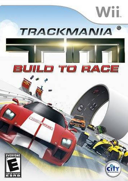 Trackmania Build To Race - Wii