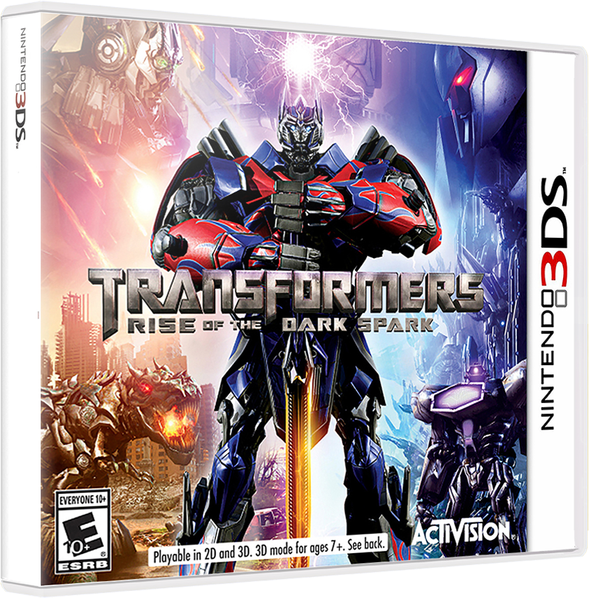 TRANSFORMERS: RISE OF THE DARK SPARK - NINTENDO 3DS