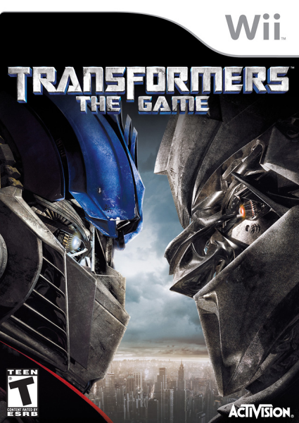 Transformers The Game - Wii