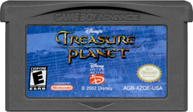 Disneys Treasure Planet - GAMEBOY ADVANCE