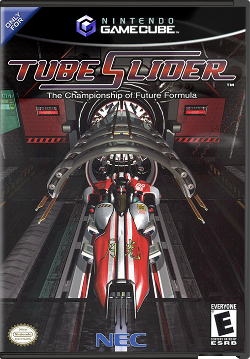 TUBE SLIDER - GAMECUBE