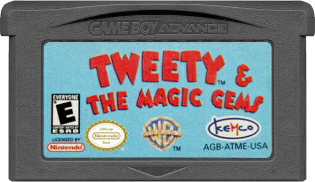 Tweety & The Magic Gems - GAMEBOY ADVANCE