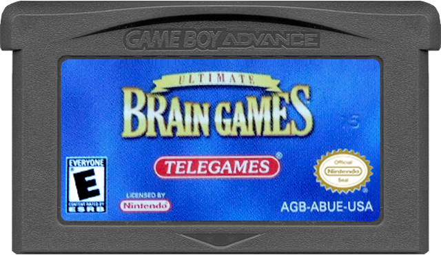 Ultimate Brain Games - GAMEBOY ADVANCE