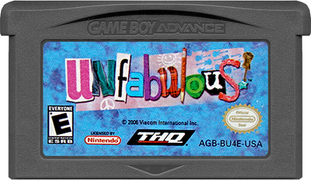 Unfabulous - GAMEBOY ADVANCE