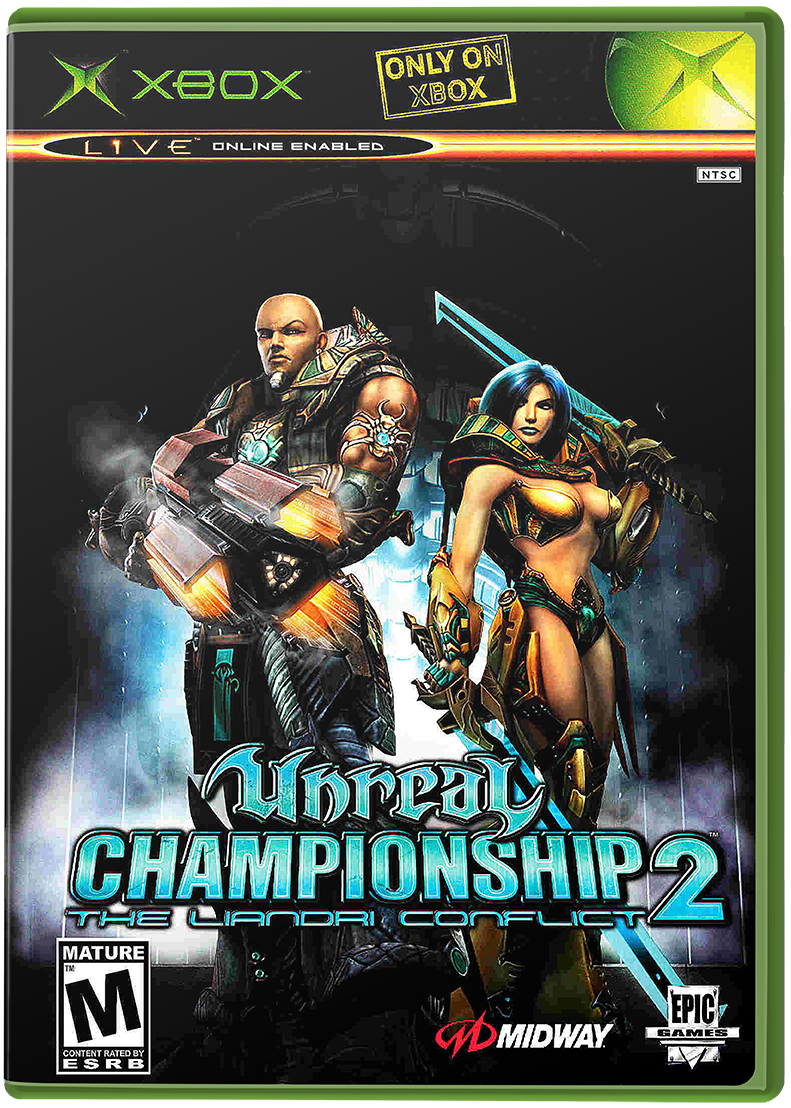 Unreal Championship 2 Liandri Conflict - XBOX – The Exchange Stores