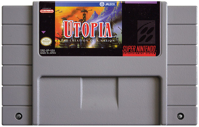 Utopia - SNES